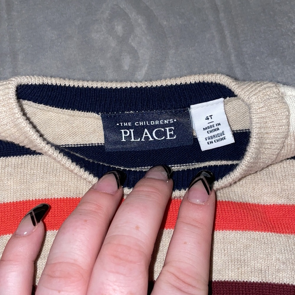 Striped Sweater - Picture 3 of 3